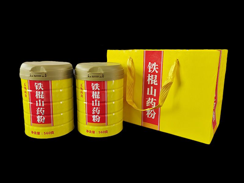 太極內功鐵棍山藥粉（罐裝）