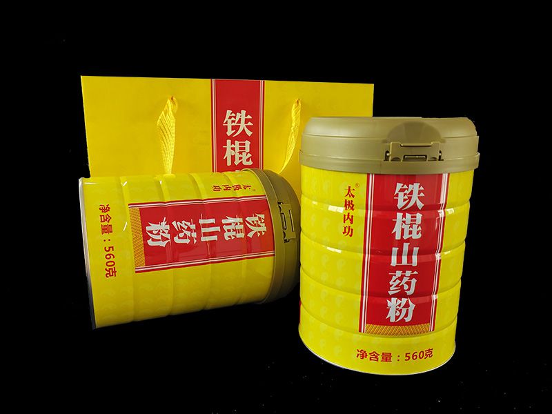 太極內功鐵棍山藥粉（罐裝）