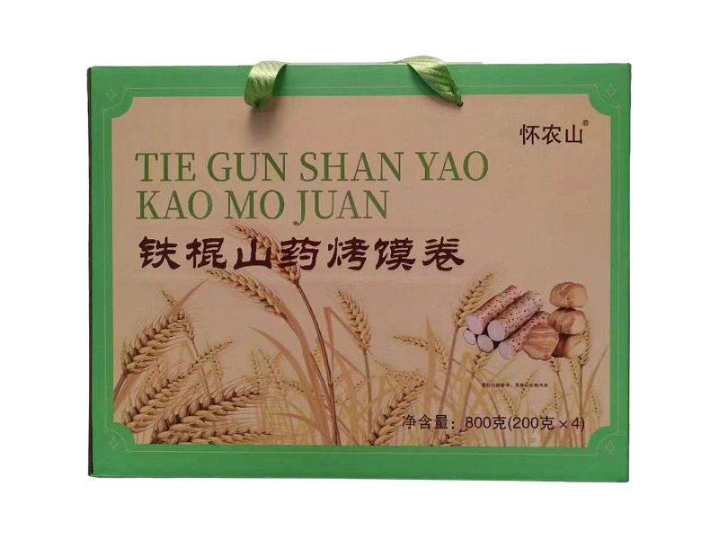 懷農(nóng)山鐵棍山藥烤饃卷