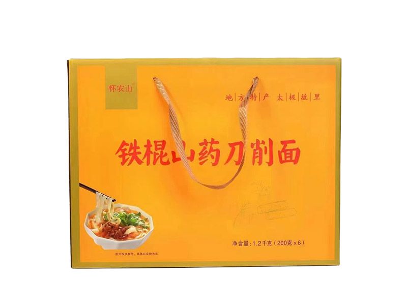 懷農(nóng)山鐵棍山藥刀削面